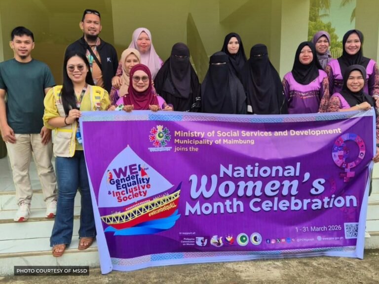 Faith, Welfare, and Women’s Roles: BARMM Social Ministry Holds Women’s Month Session in Sulu Village