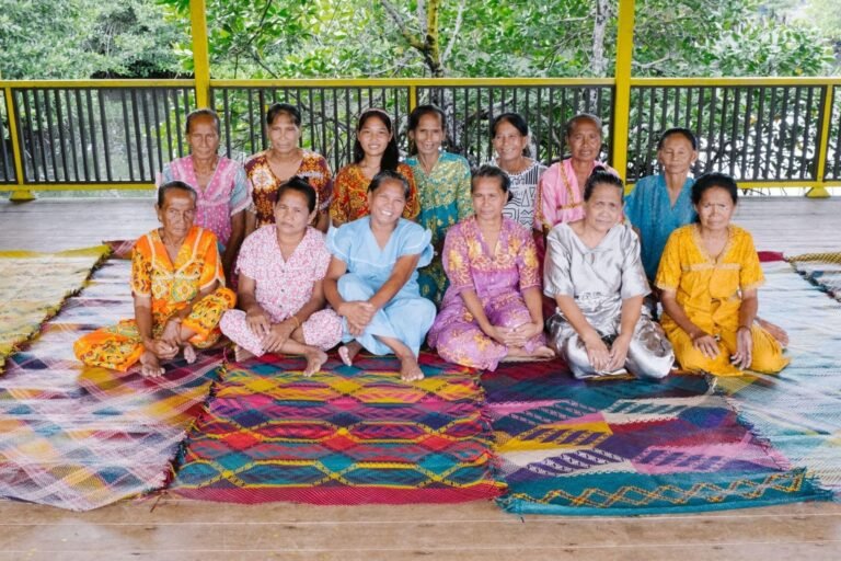 Basilan’s Sama-Bajau Weaving Center opens, stitching culture to livelihood