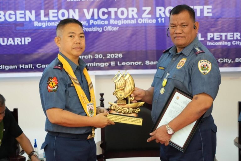 Delayed Transition Raises Questions as Muarip Finally Turns Over DCPO Command to Madria