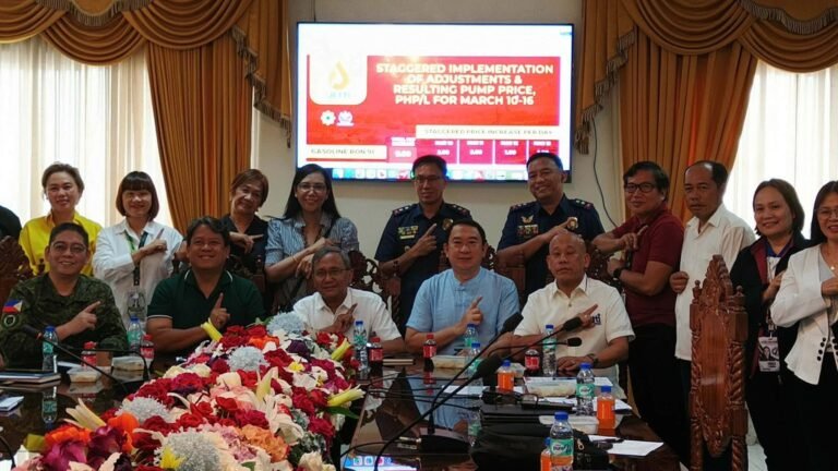 Sultan Kudarat Revives Price Council Amid Fuel Hikes, Warns Traders vs. Overpricing
