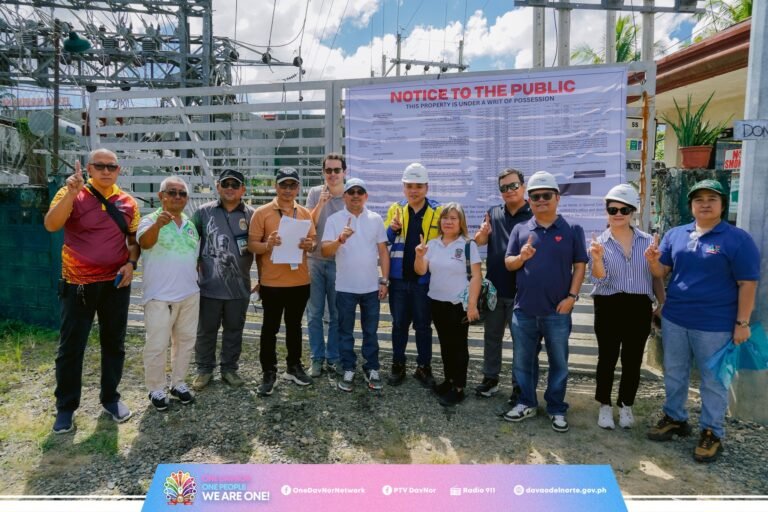 Power shift in Davao Norte: Davao Light takeover sparks legal battle, service concerns