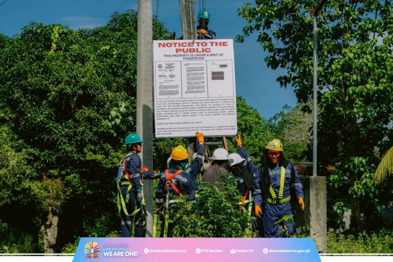 Power fight escalates: Davao Light, Nordeco trade accusations as Samal consumers caught in the middle