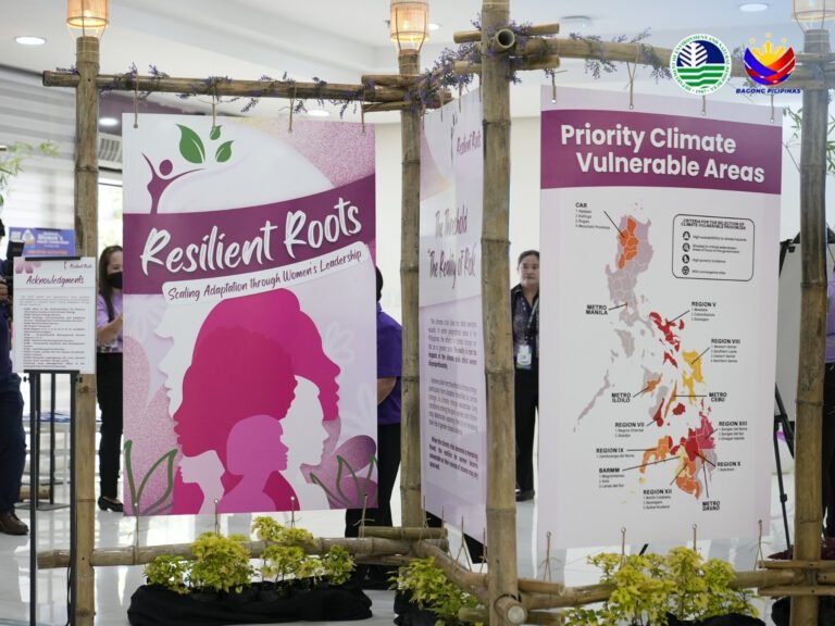 DENR: Climate Fight Fails Without Women at the Helm