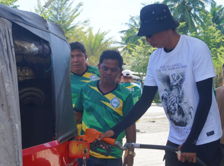 Fuel lifeline: Loreto rolls out weekly subsidy for trike drivers amid oil spike