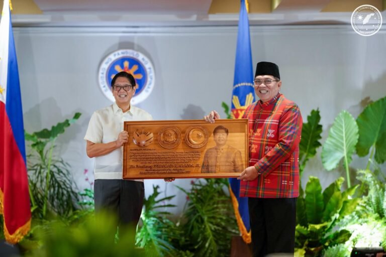 Marcos Reaffirms Support for BARMM, but Challenges to Bangsamoro Self-Governance Persist