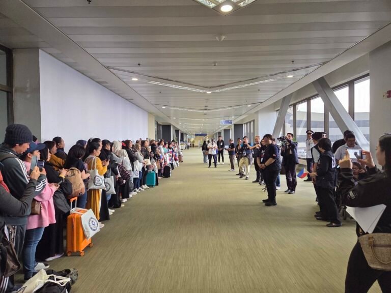 Fleeing Uncertainty: OFWs Return Home as Middle East Tensions Escalate