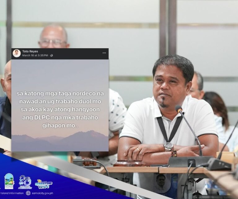 Samal mayor offers lifeline to displaced Nordeco workers amid franchise dispute