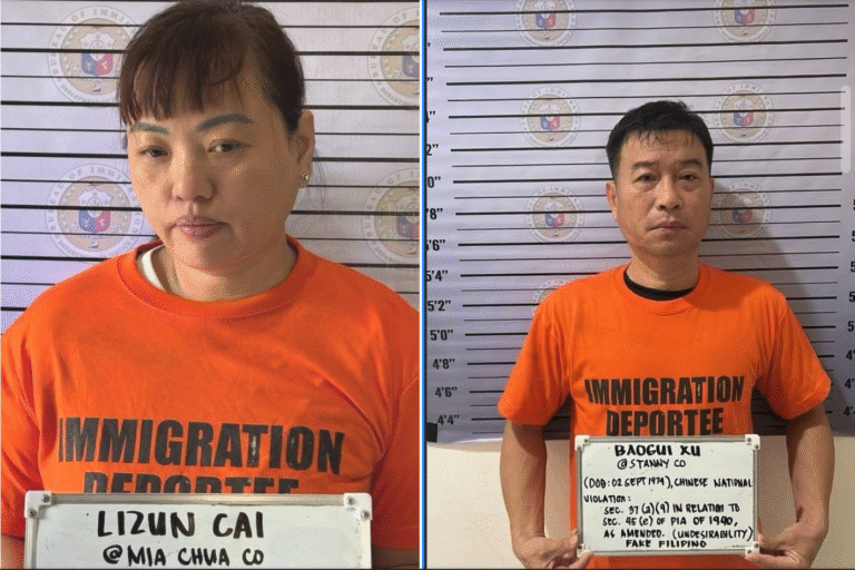 2 Chinese nationals held in Iligan for alleged identity fraud