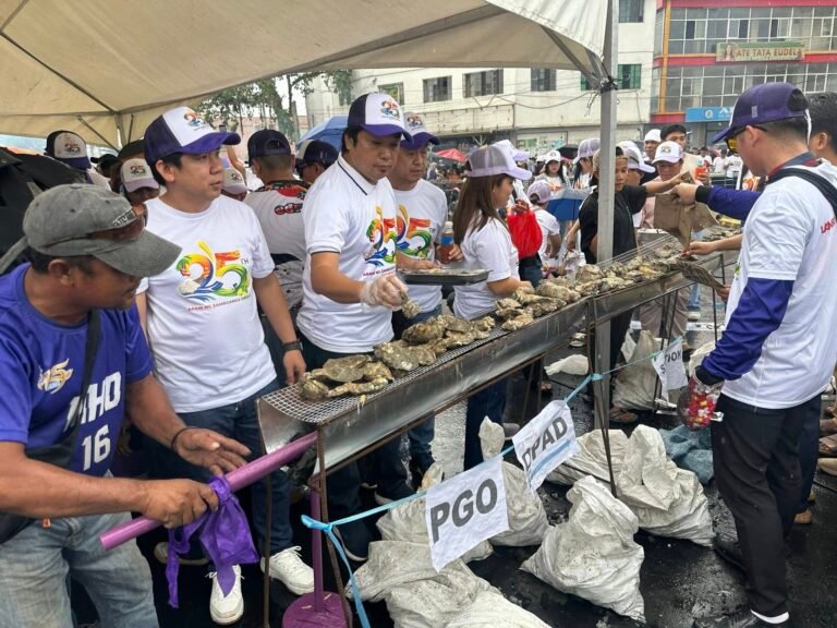 Zamboanga Sibugay breaks Guinness record with 24,222 talaba shells