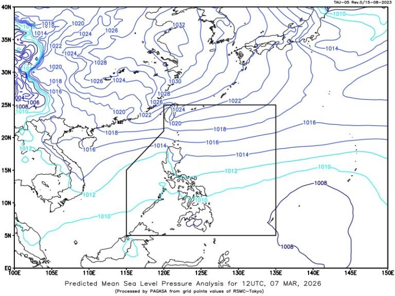 Amihan Brings Rains to Northern Luzon – PAGASA