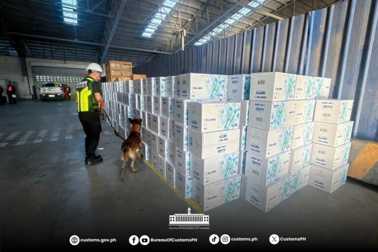 BOC Intercepts ₱235-M Undeclared Cigarettes At Batangas Port