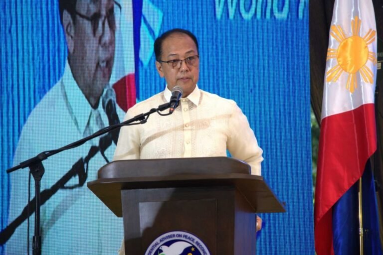 Office of the Presidential Adviser on Peace, Reconciliation and Unity: No Lasting Peace Without Women, Says Galvez