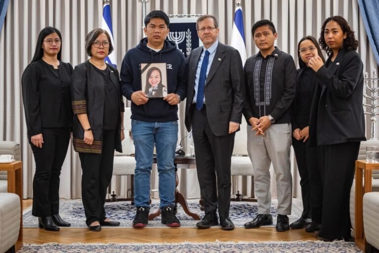 Philippine Government Provides Aid to Family of OFW Killed in Israel