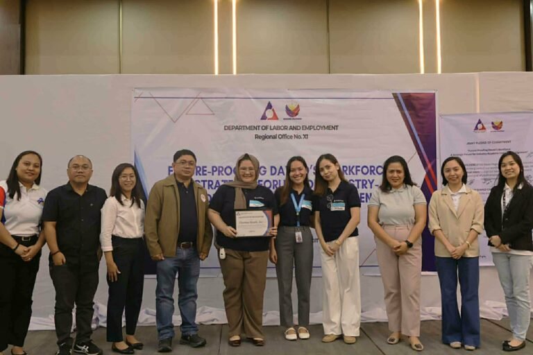DOLE, Industry Partners strengthen Davao City workforce readiness