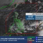 LPA Trough Brings Heavy Rains to Caraga; Classes Suspended in Several LGUs
