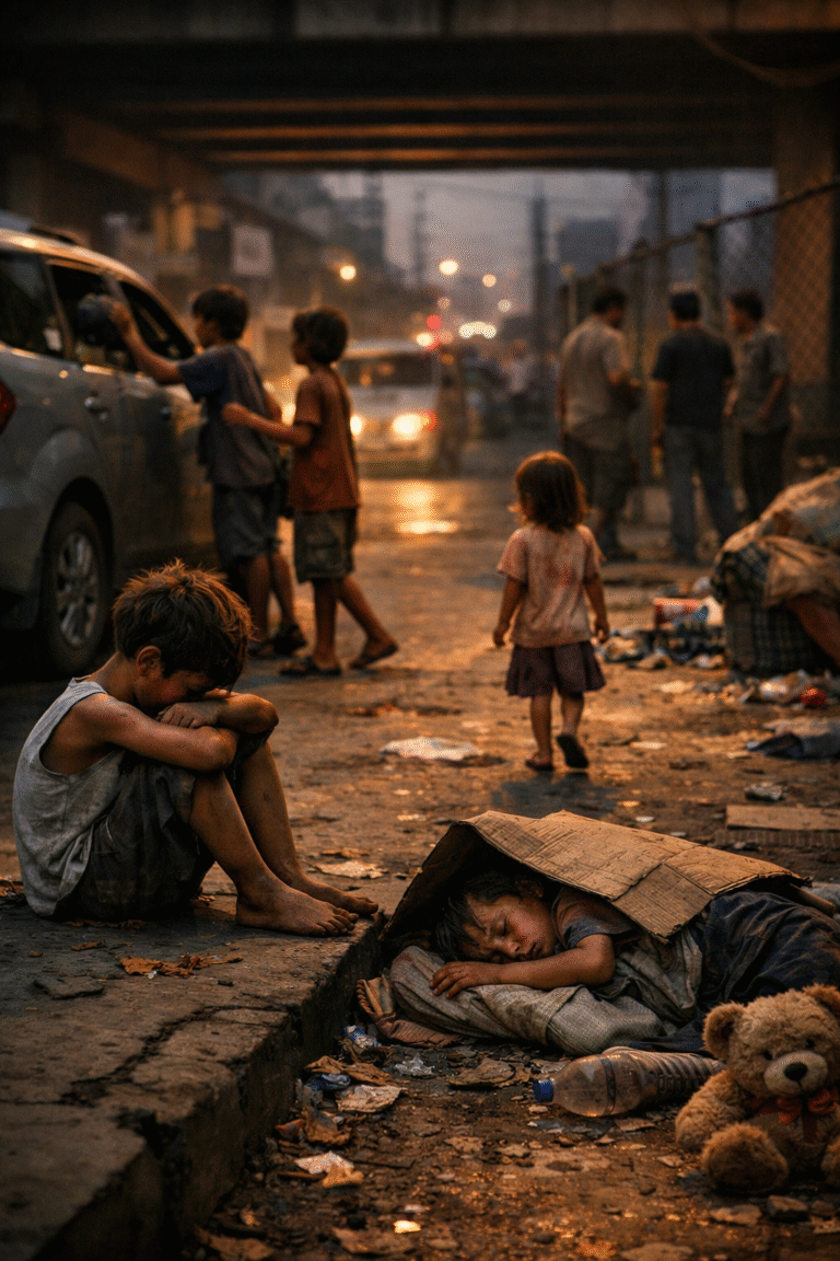 Beyond visibility: gaps persist in protecting children in street situations