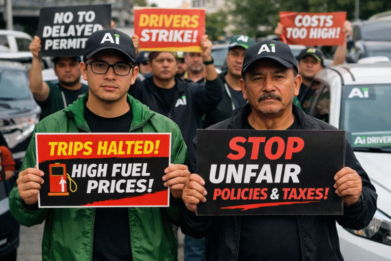 Why jeepneys are stopping: How fuel prices, taxes, and policy delays are driving a transport crisis