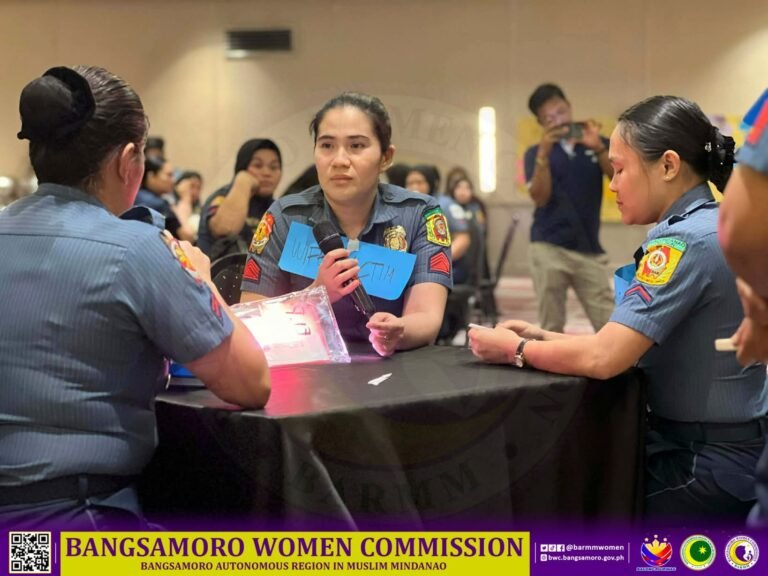 BARMM ramps up protection for women, children vs gender-based violence