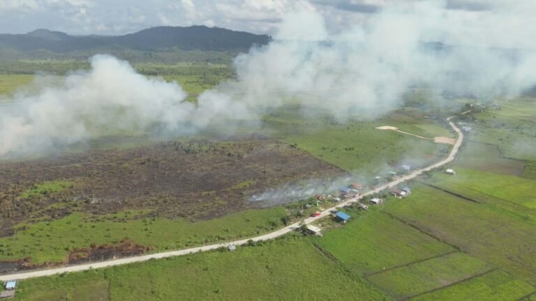 Bislig fire response spotlights readiness as El Niño threat builds