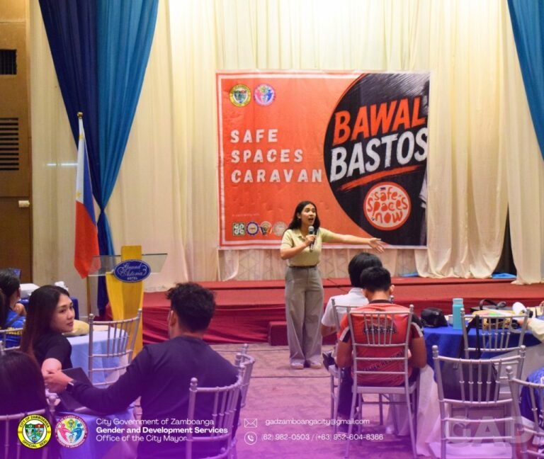 Zamboanga brings ‘Safe Spaces’ to communities, ramps up gender awareness drive