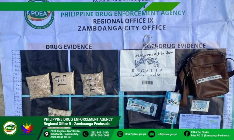 PDEA-9 nabs ‘high-value’ shabu dealer linked to BARMM network in P6.8-M bust