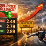 Major Fuel Rollback Ahead, But Relief May Be Short-Lived
