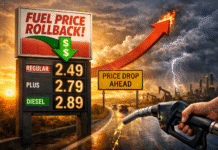 Major Fuel Rollback Ahead, But Relief May Be Short-Lived