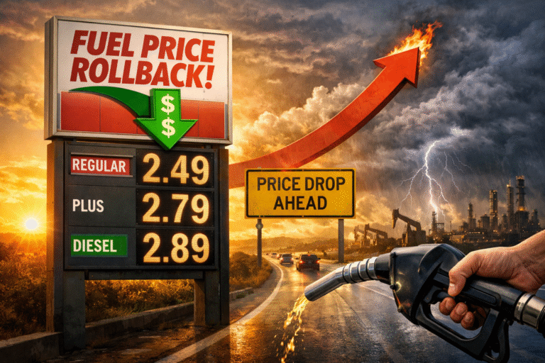 Major Fuel Rollback Ahead, But Relief May Be Short-Lived