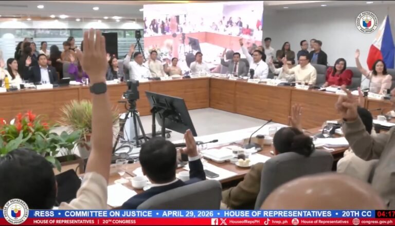 53-0 VOTE ROCKS DUTERTE CAMP: HOUSE PANEL OKs IMPEACH RAP