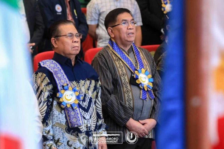 BARMM Power Rift: Ebrahim–Macacua Showdown Looms in First Parliament Polls