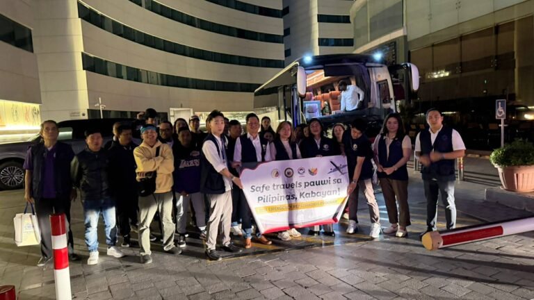 102 OFWs from Soccsksargen Flee Middle East Conflict, Face Uncertain Return Home