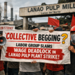 “Collective Begging?” Labor Group Slams Wage Deadlock in Lanao Pulp Plant Strike