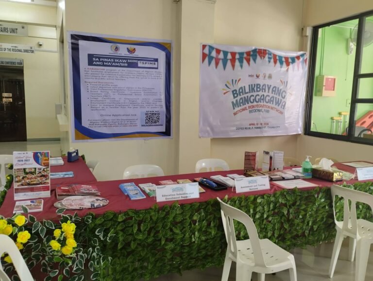 Back Home, Back on Track: NorMin Reintegration Fair Gives OFWs a Second Start