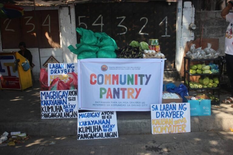Pantry Politics: Youth Step In as Fuel Crisis Pushes Jeepney Drivers to the Brink