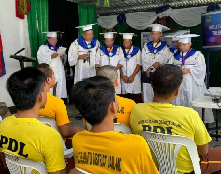 Behind Bars, Beyond Limits: Cotabato PDLs Graduate, Rewrite Their Futures