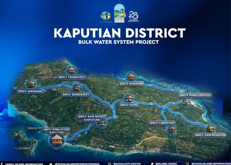 ₱100-M WATER FIX COMING! SAMAL LAUNCHES KAPUTIAN BULK WATER PROJECT