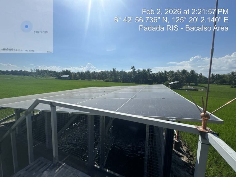 Solar pumps bring lifeline to 1,500 hectares in Davao del Sur