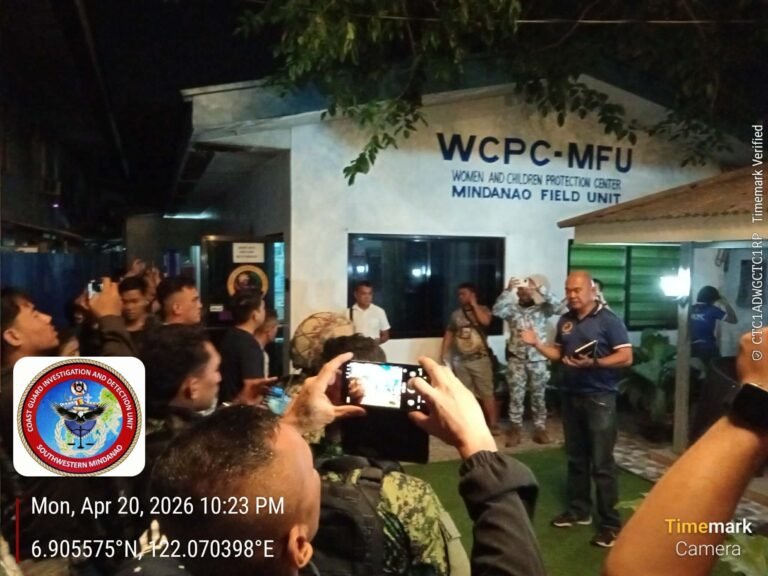 Rescued at the edge: 15 intercepted in Zamboanga trafficking route