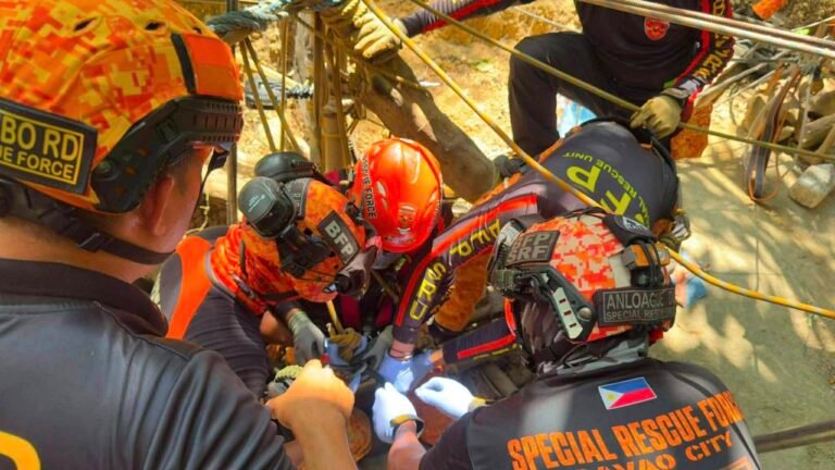 Retrieval halted in Panabo tunnel tragedy as danger levels spike