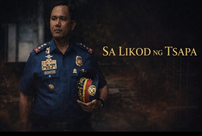Sa Likod ng Tsapa MTV Unveils the Human Soul Beneath the Badge