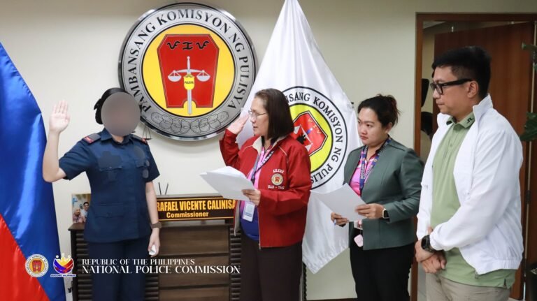Marantan Backs NAPOLCOM Probe, Assures Due Process in Alleged Misconduct Case
