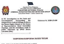 CIDG summons Bato in Davao EJK probe as pressure builds on Duterte allies