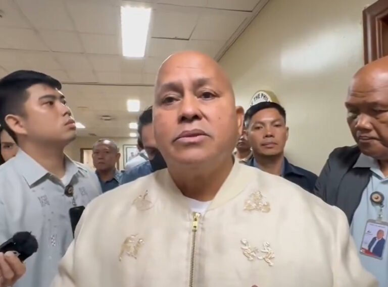 Emotional Dela Rosa returns to Senate as ICC arrest tensions deepen