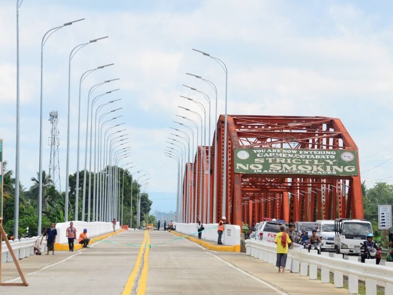 Bridges that move more than traffic: Cotabato towns feel the lift