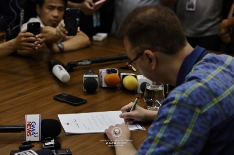 Duterte impeachment court finally set after turbulent Senate showdown