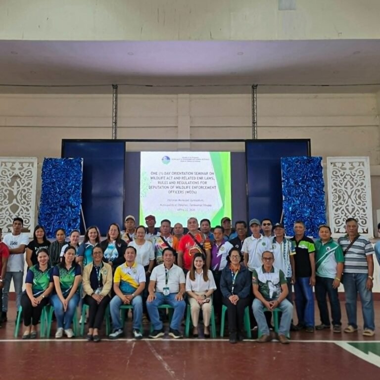 From training to action: Sibugay town steps up wildlife defense