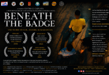 “Beneath the Badge” Reaches Europe, Named Finalist at Director’s Cut International Film Festival in Oslo, Norway