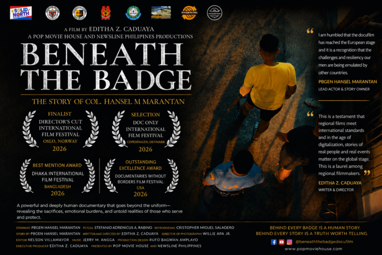 “Beneath the Badge” Reaches Europe, Named Finalist at Director’s Cut International Film Festival in Oslo, Norway