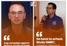 ‘GO BACK TO SCHOOL, STUDY GMRC’: PAHRA BLASTS CAYETANO OVER ‘PRO-LIFE’ DRUG WAR REMARKS