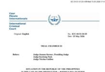 ICC sets stage for Duterte drug war trial as defense raises health concerns